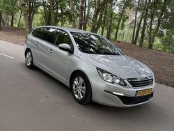 Grijs Gebruikt 2014 Peugeot 308 Active MPV | € 3.750 (Eerlijke prijs)