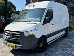 Wit Gebruikt 2021 Mercedes E-Sprinter Van | € 19.888