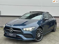 Blauw Gebruikt 2020 Mercedes CLA250e AMG line Sedan | € 34.990 (Eerlijke prijs)