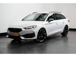 Wit Gebruikt 2024 Cupra Leon VZ Stationwagen | € 35.900 (Duur)