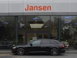 Zwart Gebruikt 2021 Audi A6 Competition Stationwagen | € 47.500 (Eerlijke prijs)
