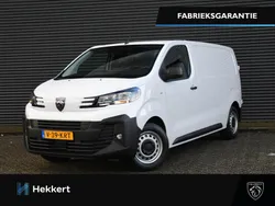 Wit Nieuw 2024 Peugeot Expert Van | € 27.995 (Eerlijke prijs)