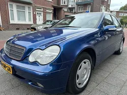 Blauw Gebruikt 2001 Mercedes C180 Elegance Sedan | € 2.950 (Eerlijke prijs)
