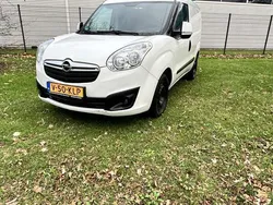 Wit Gebruikt 2015 Opel Combo MPV | € 4.950 (Eerlijke prijs)