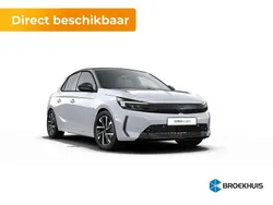 Wit, metallic lak Nieuw 2025 Opel Corsa Hatchback | € 31.019 (Eerlijke prijs)