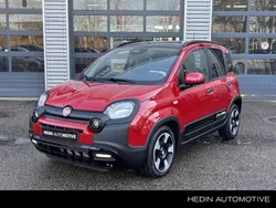 Rood Nieuw 2024 Fiat Panda Hatchback | € 23.691 (Duur)