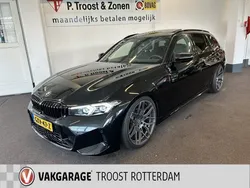 Zwart, metallic lak Gebruikt 2024 BMW 318 M Sport Stationwagen | € 44.950 (Duur)