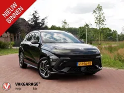 Zwart Gebruikt 2024 Hyundai Kona N Line SUV | € 36.995 (Iets duurder)