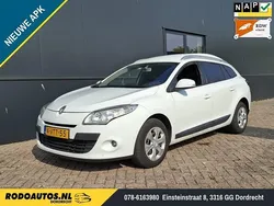 Wit Gebruikt 2012 Renault Mégane Expression Van | € 2.950