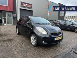 Zwart Gebruikt 2009 Toyota Yaris Hatchback | € 3.150 (Super prijs)