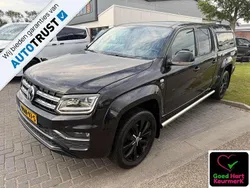 Zwart Gebruikt 2019 VW Amarok Aventura Pickup | € 44.900 (Duur)
