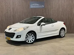 Wit Gebruikt 2011 Peugeot 207 Cabriolet | € 4.900 (Goede deal)
