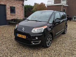 Zwart Gebruikt 2009 Citroën C3 Picasso Exclusive MPV | € 3.250 (Goede deal)