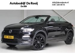 Zwart Gebruikt 2021 VW T-Roc Cabriolet R-line Cabriolet | € 28.500 (Eerlijke prijs)