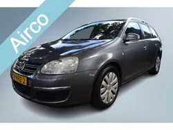 Grijs, metallic lak Gebruikt 2009 VW Golf VI Comfortline Stationwagen | € 2.750 (Eerlijke prijs)