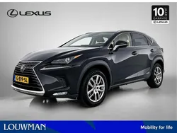 Zwart Gebruikt 2019 Lexus NX300h Luxury Line SUV | € 36.950 (Iets duurder)