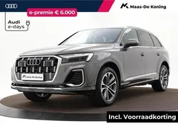 Grijs, metallic lak Nieuw 2025 Audi Q7 Advanced Plus SUV | € 98.790