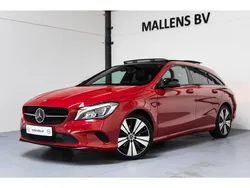Rood Gebruikt 2017 Mercedes CLA220 Shooting Brake Stationwagen | € 23.950