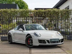 Grijs Gebruikt 2018 Porsche 911 Targa 4 Sport Cabriolet | € 143.900