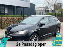 Zwart, metallic lak Gebruikt 2014 Seat Ibiza ST I-Tech Stationwagen | € 8.995 (Duur)
