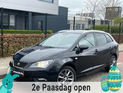 Zwart, metallic lak Gebruikt 2014 Seat Ibiza ST I-Tech Stationwagen | € 8.995 (Duur)