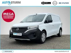 Mineral white Nieuw 2025 Nissan Townstar N-Connecta MPV | € 31.213 (Iets duurder)