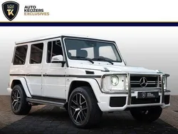 Wit, metallic lak Gebruikt 2002 Mercedes G63 AMG AMG SUV | € 49.900 (Iets duurder)