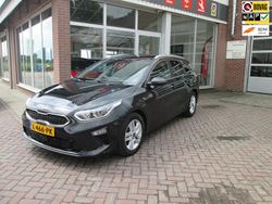 Zwart Gebruikt 2021 Kia Ceed Stationwagen | € 17.695 (Eerlijke prijs)