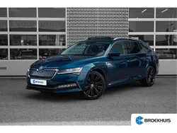 Blauw Gebruikt 2021 Skoda Superb Business Line Stationwagen | € 28.445 (Eerlijke prijs)