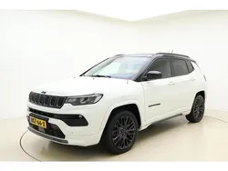 Wit Gebruikt 2022 Jeep Compass SUV | € 30.945 (Duur)