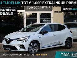 Wit Gebruikt 2021 Renault Clio V Hatchback | € 17.750 (Eerlijke prijs)