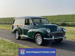 Zwart Gebruikt 1969 Morris Minor | € 11.500