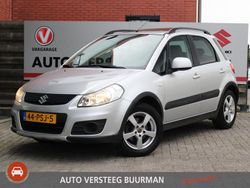 Grijs Gebruikt 2011 Suzuki SX4 Comfort MPV | € 6.950 (Eerlijke prijs)