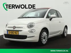 Wit Gebruikt 2024 Fiat 500C Dolcevita Cabriolet | € 14.900 (Goede deal)