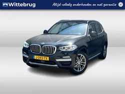 Zwart Gebruikt 2019 BMW X3 Executive SUV | € 36.950 (Goede deal)