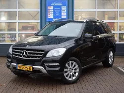 Zwart Gebruikt 2011 Mercedes ML250 SUV | € 27.650
