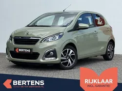 Groen Gebruikt 2021 Peugeot 108 Allure Hatchback | € 9.950 (Eerlijke prijs)