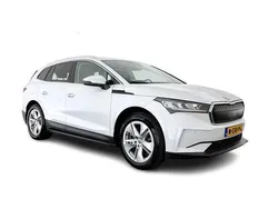 Wit Gebruikt 2021 Skoda Enyaq iV Comfort SUV | € 21.945 (Super prijs)
