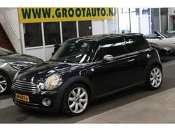 Zwart Gebruikt 2008 Mini Cooper D Pepper Hatchback | € 1.944