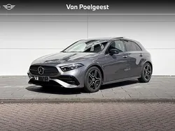 Grijs Gebruikt 2023 Mercedes A200 AMG line Hatchback | € 39.900