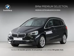 Zwart Gebruikt 2022 BMW 216 Gran Tourer Luxury Line MPV | € 25.250 (Eerlijke prijs)