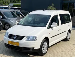 Wit Gebruikt 2008 VW Caddy Maxi Life MPV | € 14.999