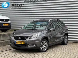 Grijs Gebruikt 2017 Peugeot 2008 SUV | € 10.950 (Eerlijke prijs)