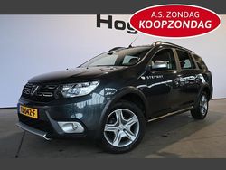 Grijs Gebruikt 2018 Dacia Logan MCV Stepway MPV | € 8.940 (Eerlijke prijs)