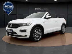 Wit Gebruikt 2021 VW T-Roc Cabriolet R-line Cabriolet | € 28.850 (Goede deal)
