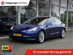 Blauw Gebruikt 2020 Tesla Model 3 Long Range AWD Sedan | € 22.750 (Eerlijke prijs)