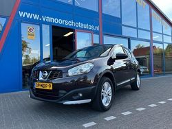 Paars Gebruikt 2010 Nissan Qashqai Acenta SUV | € 6.500 (Eerlijke prijs)