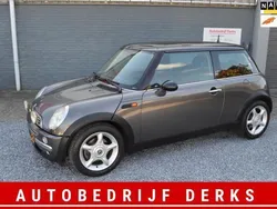 Grijs Gebruikt 2002 Mini Cooper Chili Hatchback | € 2.750