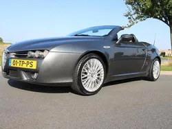 Grijs Gebruikt 2007 Alfa Romeo Spider Cabriolet | € 7.975 (Super prijs)