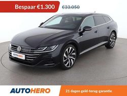 Zwart Gebruikt 2021 VW Arteon R-line Stationwagen | € 31.949 (Eerlijke prijs)